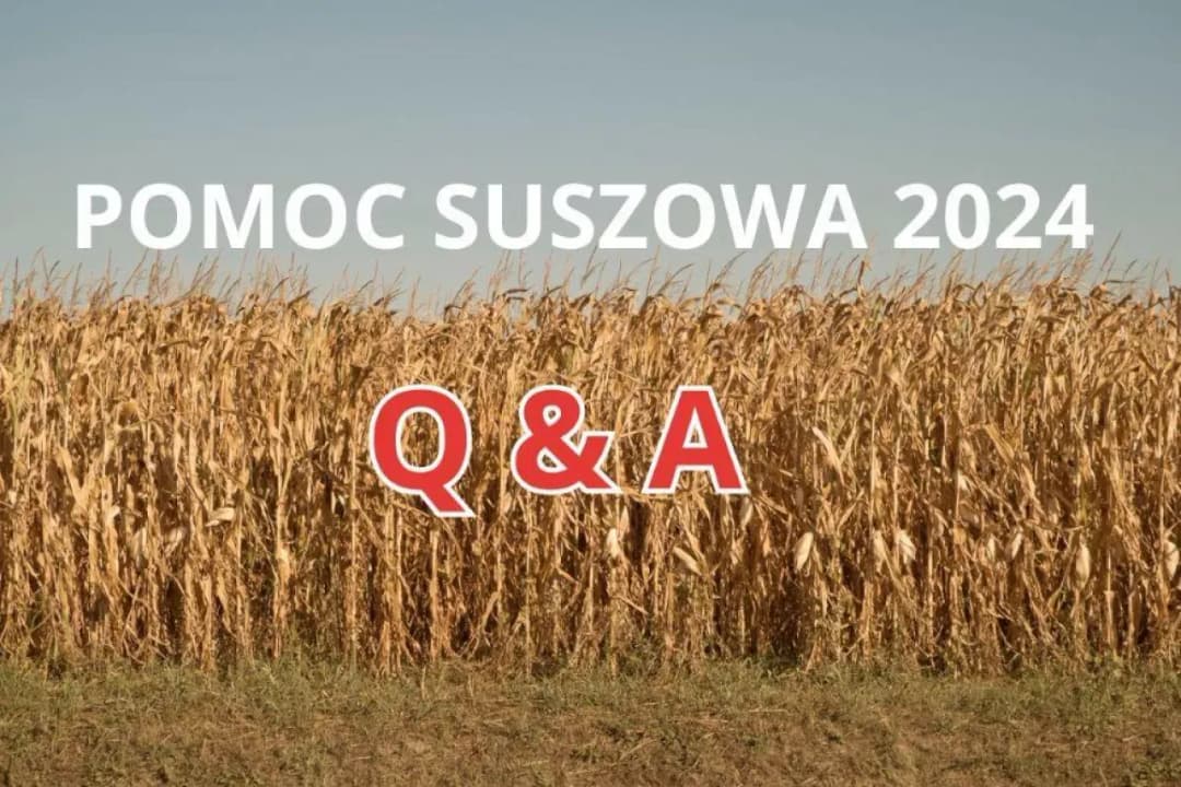 Ostateczny termin składania aplikacji suszowej wkrótce się kończy - ARiMR