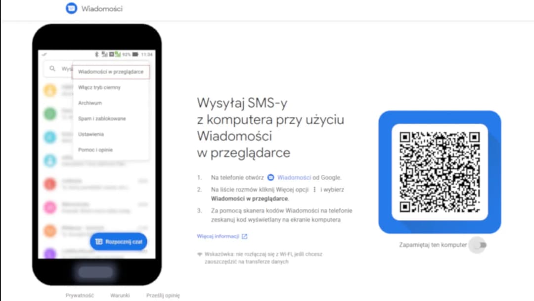 Jak korzystać z bramki internetowej SMS do wysyłania wiadomości?