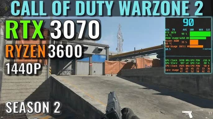 Call of Duty Warzone 2: Wymagania sprzętowe - CPU, RAM i GPU