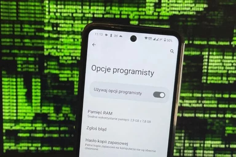 Jak włączyć opcje programisty w Androidzie i uniknąć problemów z systemem