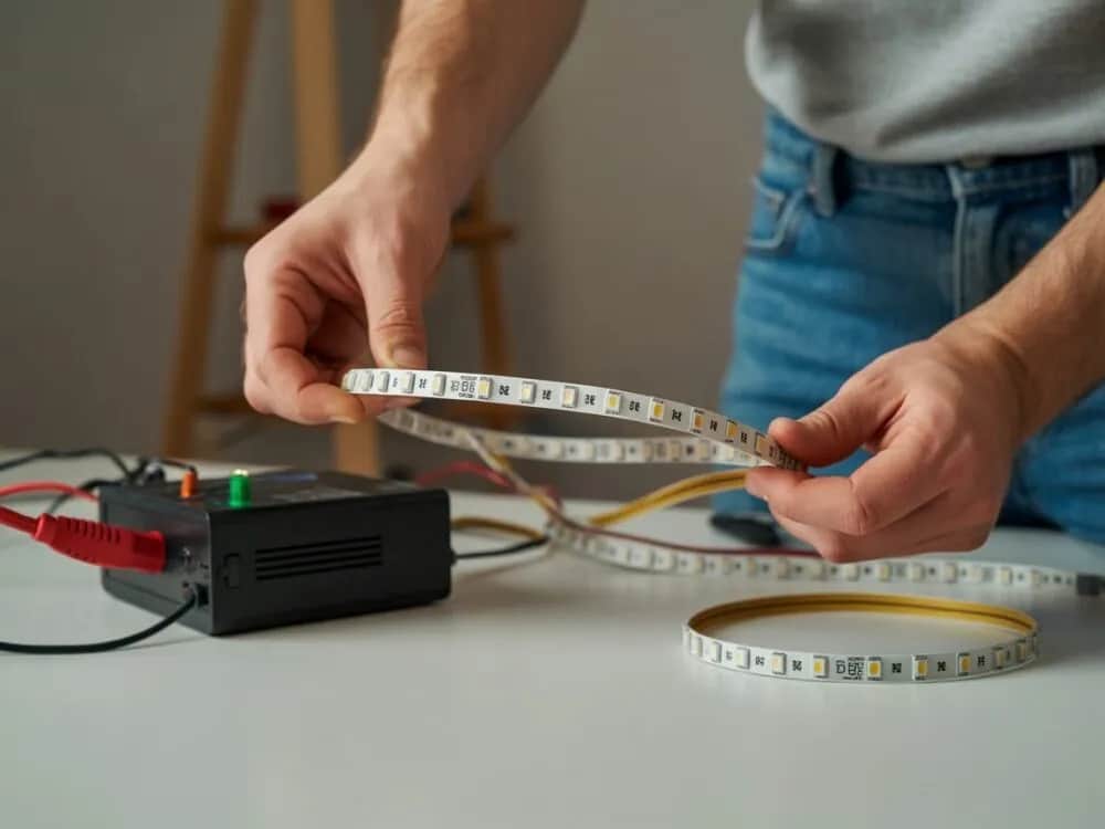 Montaż taśmy led na meblach: jak zrobić efektowne oświetlenie krok po kroku