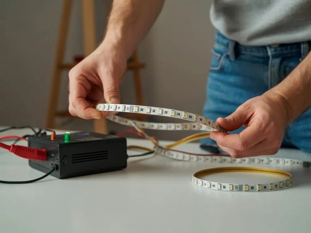 Montaż taśmy led na meblach: jak zrobić efektowne oświetlenie krok po kroku