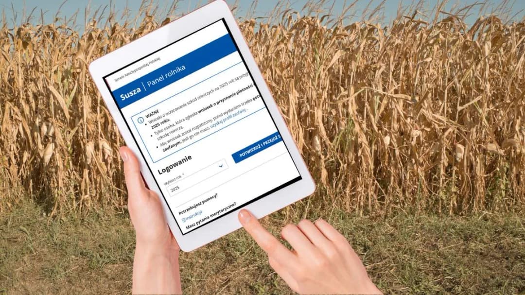 Ostateczny termin składania aplikacji suszowej wkrótce się kończy - ARiMR