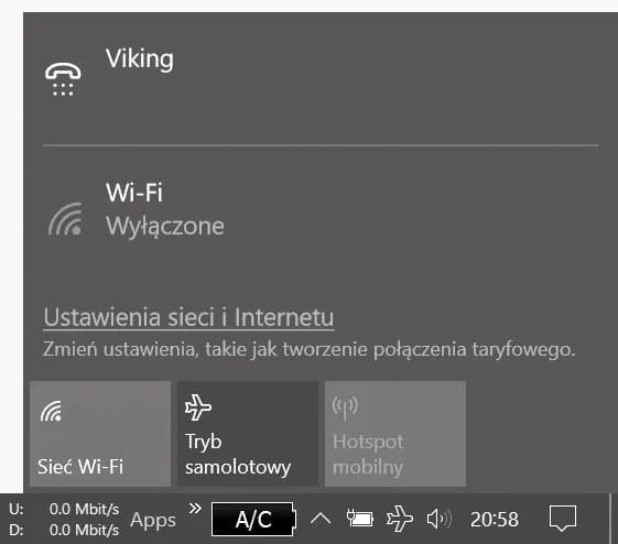 Jak włączyć Wi-Fi w laptopie - proste metody i rozwiązania problemów