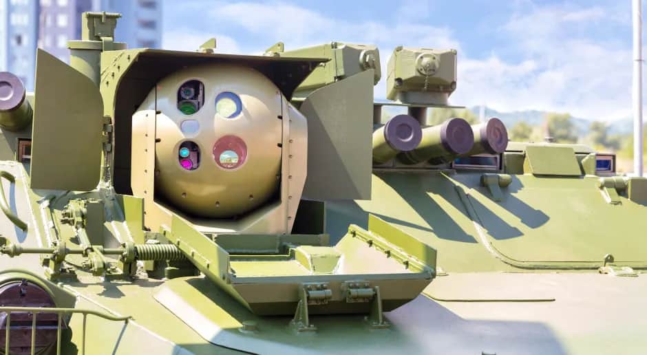 Działo laserowe 3 - Przyszłość wojskowej technologii obronnej