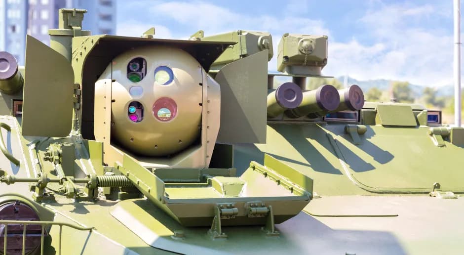 Działo laserowe 3 - Przyszłość wojskowej technologii obronnej