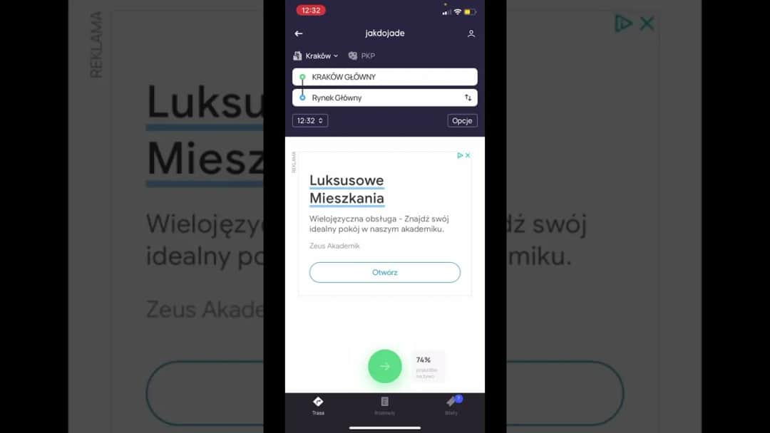 Jak dojade aplikacja - prosty sposób na planowanie podróży w mieście