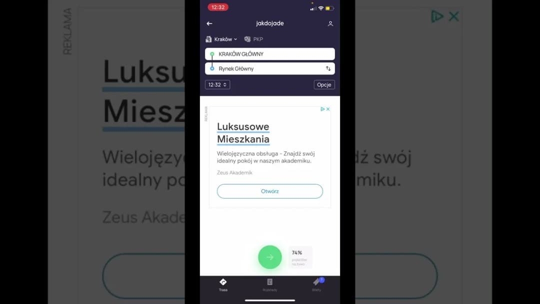 Jak dojade aplikacja - prosty sposób na planowanie podróży w mieście Jak dojade aplikacja - prosty sposób na planowanie podróży w mieście