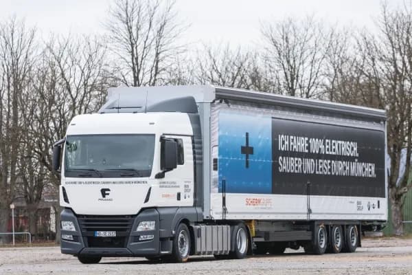 Ciężarówki marki BMW: Fakty i mity o produkcji ciężarówek przez BMW