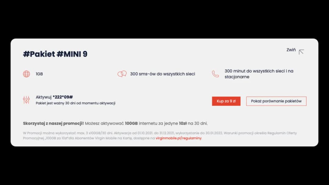 Virgin Mobile Mini 9: Poznaj dziewięć kluczowych funkcji tego smartfona