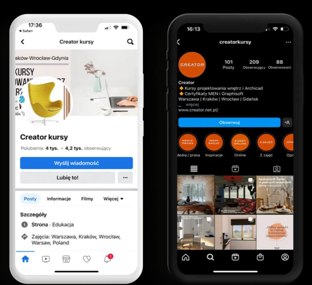 Kompletna lista kursów Creator - wszystko o szkoleniach i warunkach nauki