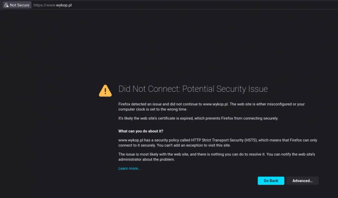 Wykop nie działa? Sprawdź problemy i rozwiązania dla użytkowników
