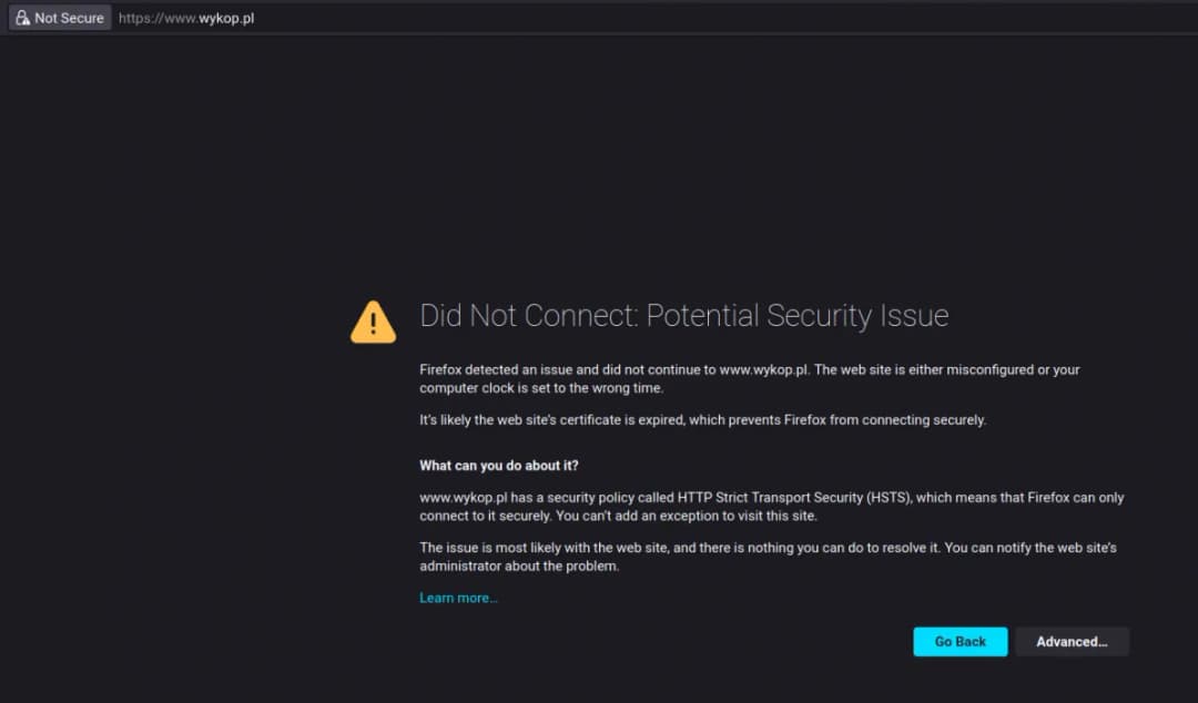 Wykop nie działa? Sprawdź problemy i rozwiązania dla użytkowników
