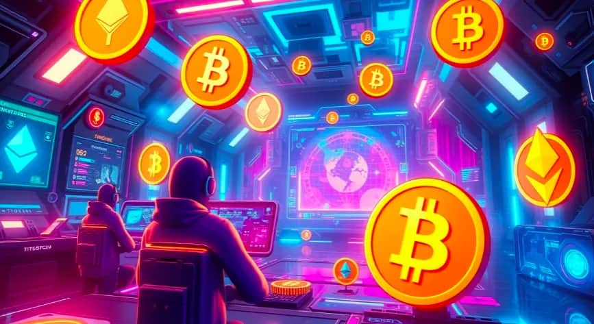 Kryptowaluty w świecie cyfrowej rozrywki – przewodnik dla początkujących