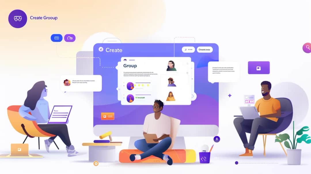 Jak utworzyć grupę na Messengerze w 3 prostych krokach? Poradnik