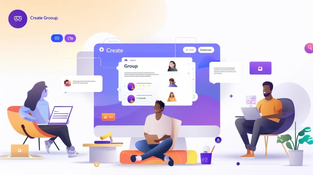 Jak utworzyć grupę na Messengerze w 3 prostych krokach? Poradnik