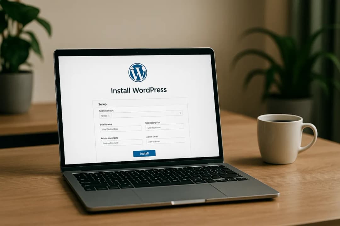 Jak zainstalować WordPressa w 5 minut dzięki nowoczesnemu hostingowi?