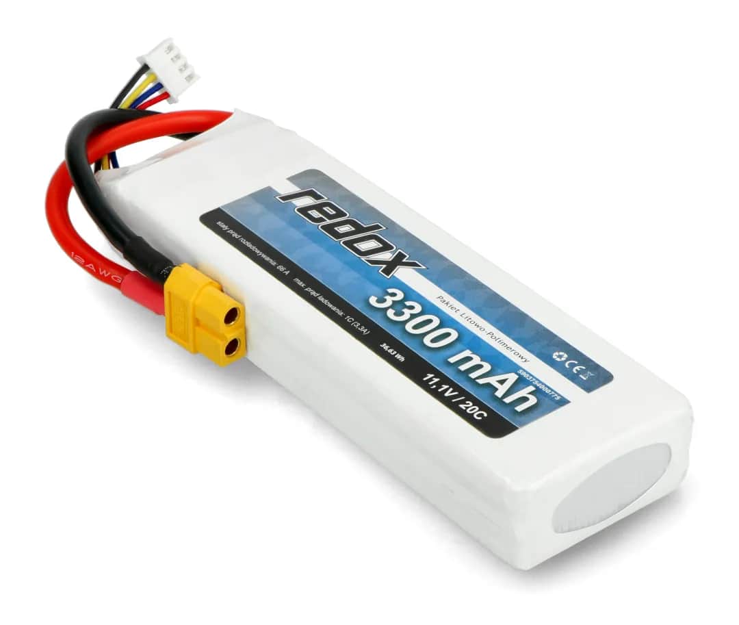 Co musisz wiedzieć o akumulatorach Li-Po 3S - podstawy i parametry