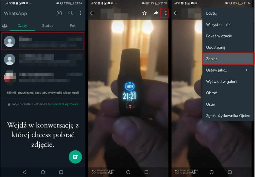 Jak szybko pobrać zdjęcia z WhatsApp? Prosty i skuteczny przewodnik