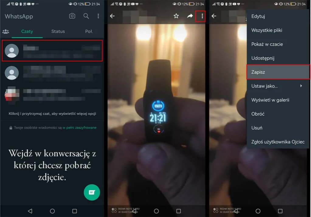 Jak szybko pobrać zdjęcia z WhatsApp? Prosty i skuteczny przewodnik