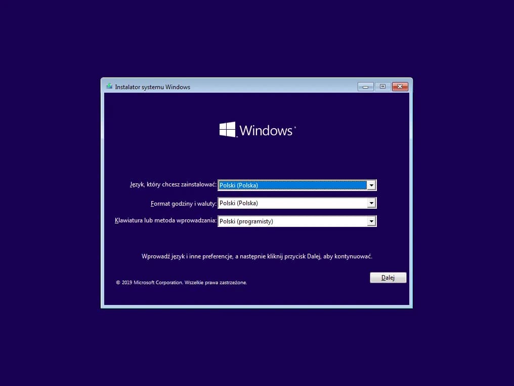 Jak zainstalować Windows bez błędów i zbędnych problemów – krok po kroku