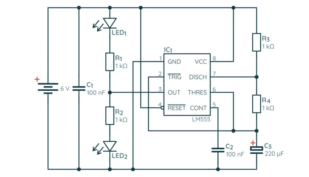 Jak zrobić własny układ ne555 LED - kompletny poradnik dla początkujących
