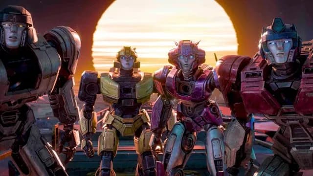 Transformers Początek: co sądzą krytycy o fabule i efektach?