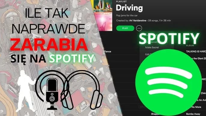 Ile można zarobić na Spotify? Szokujące i prawdziwe dane o zarobkach