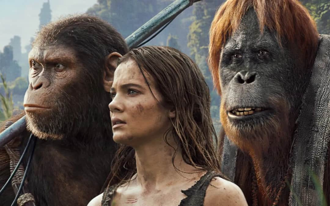 Królestwo Planety Małp – Nowy Rozdział w Kultowej Serii Science Fiction