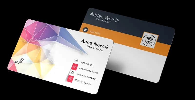 Wszystko co musisz wiedzieć o wizytówkach NFC: nowy sposób na networking