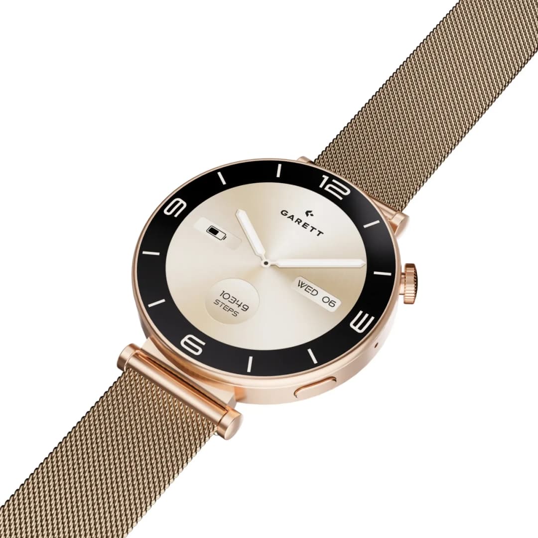 Elegancki smartwatch dla kobiety - poznaj markę Garett