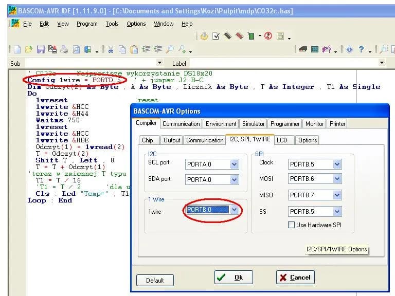 Kompletny poradnik programowania ATtiny2313 w Bascom dla początkujących