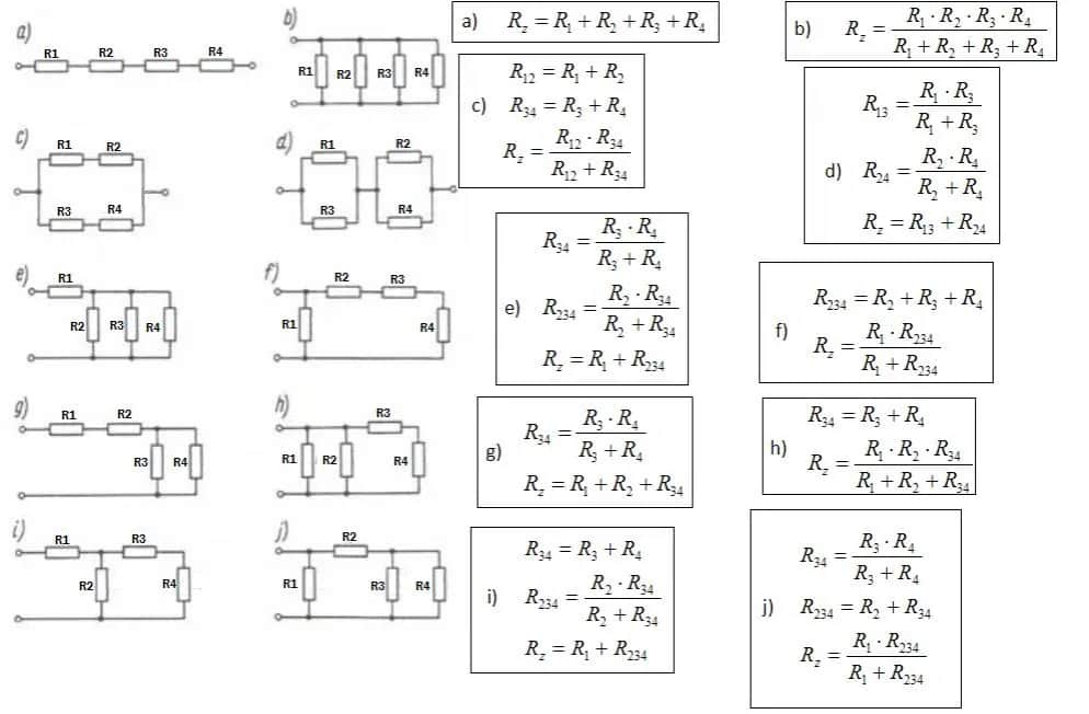 Najprostszy kalkulator połączeń rezystorów - wyniki obliczeń w 5 sekund